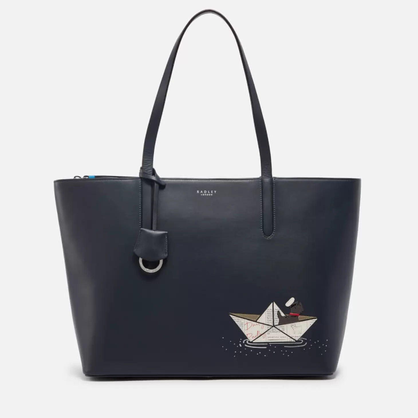 Sail Away Large Ziptop Leather Tote Bag*Radley Discount