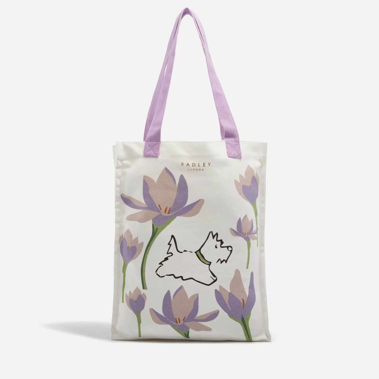 Spring Bulbs Medium Printed Canvas Tote Bag*Radley Clearance