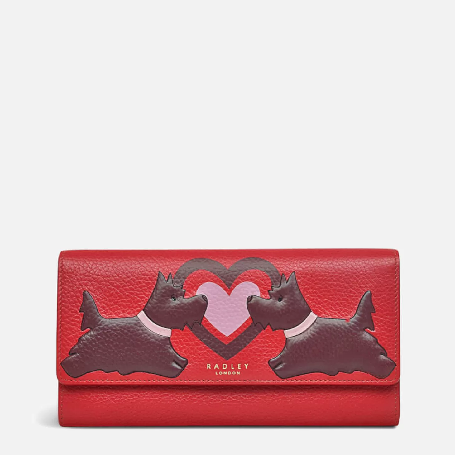 Valentines Matinee Leather Flapover Wallet*Radley New