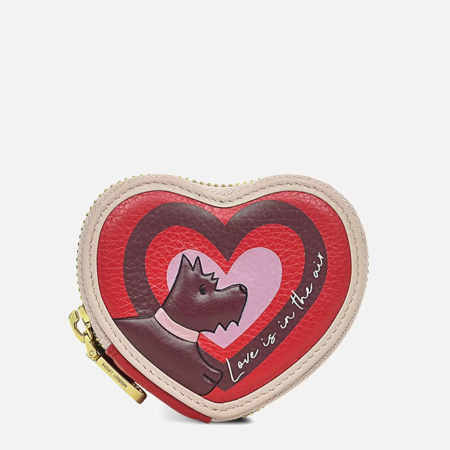 Valentines Small Zipped Coin Purse*Radley Clearance