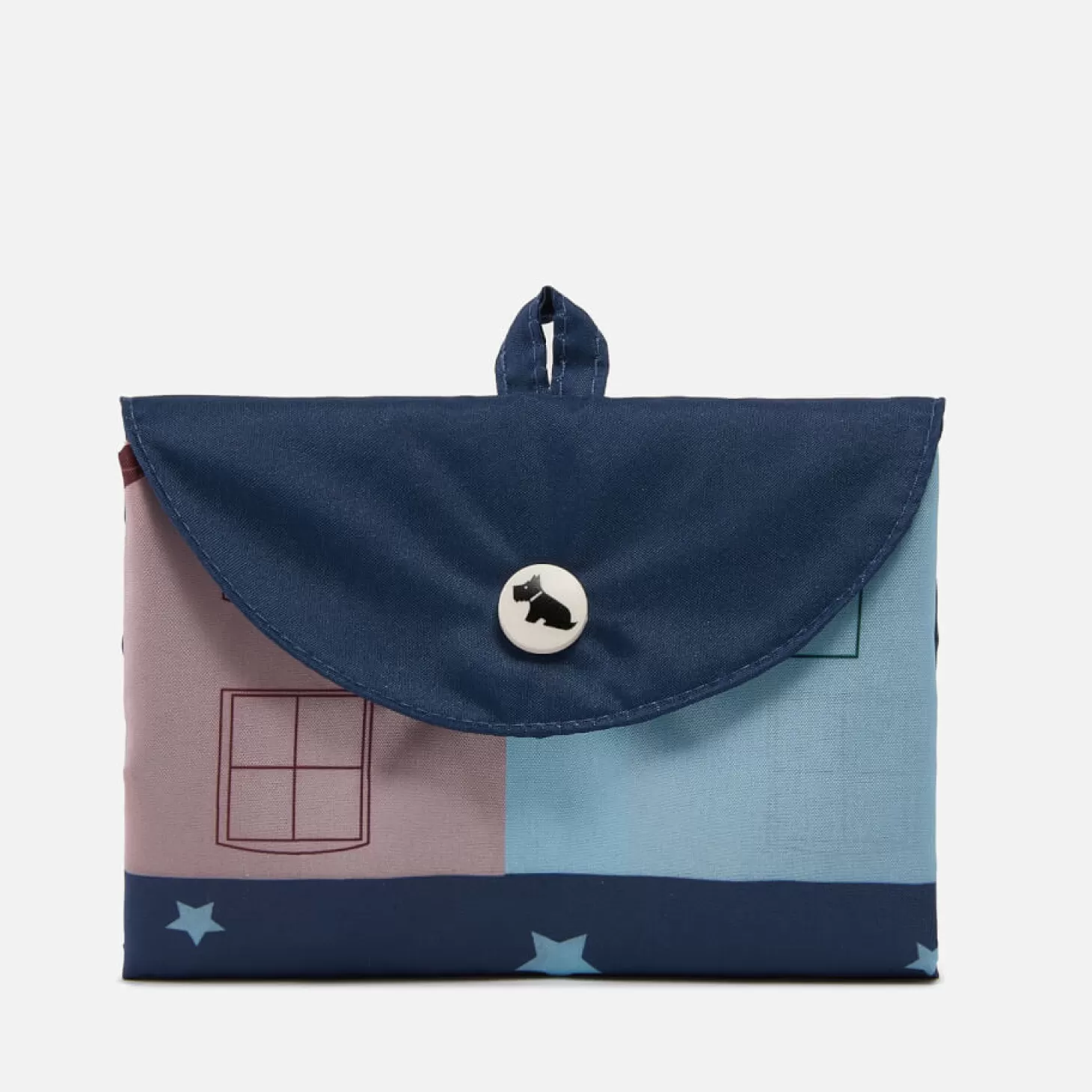 Window Shopping Foldaway Shell Bag*Radley New