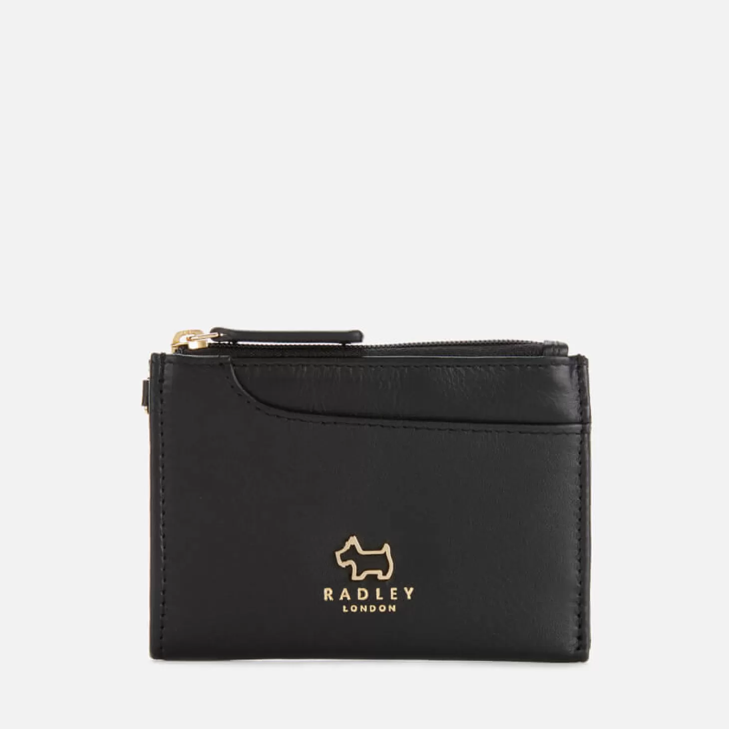 Women's Pockets Small Zip Top Coin Purse - Black*Radley Discount