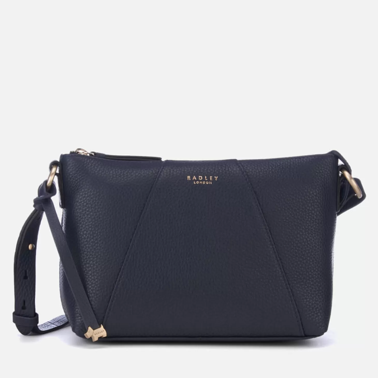 Women's Wood Street Zip Top Cross Body Bag - Ink*Radley Cheap