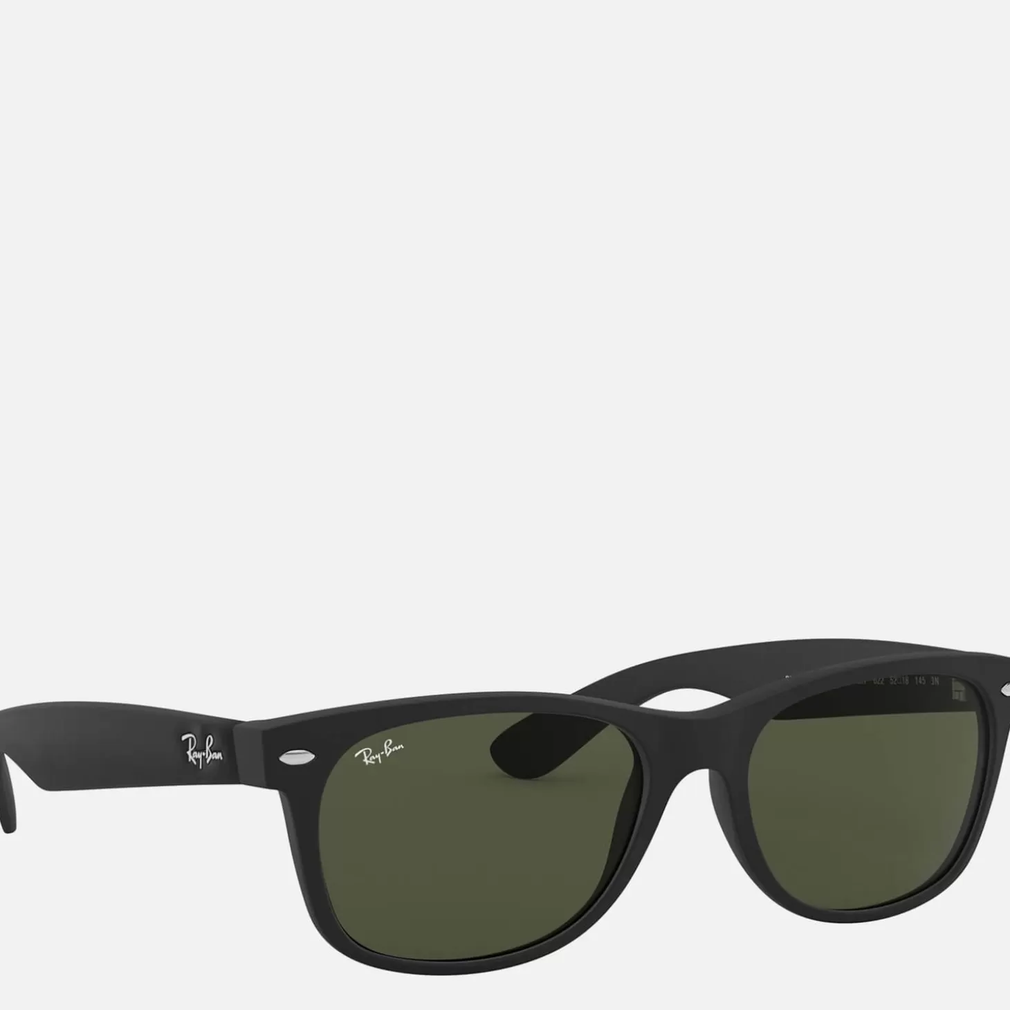 New Wayfarer Acetate Wayfarers - Black*Ray-Ban Shop