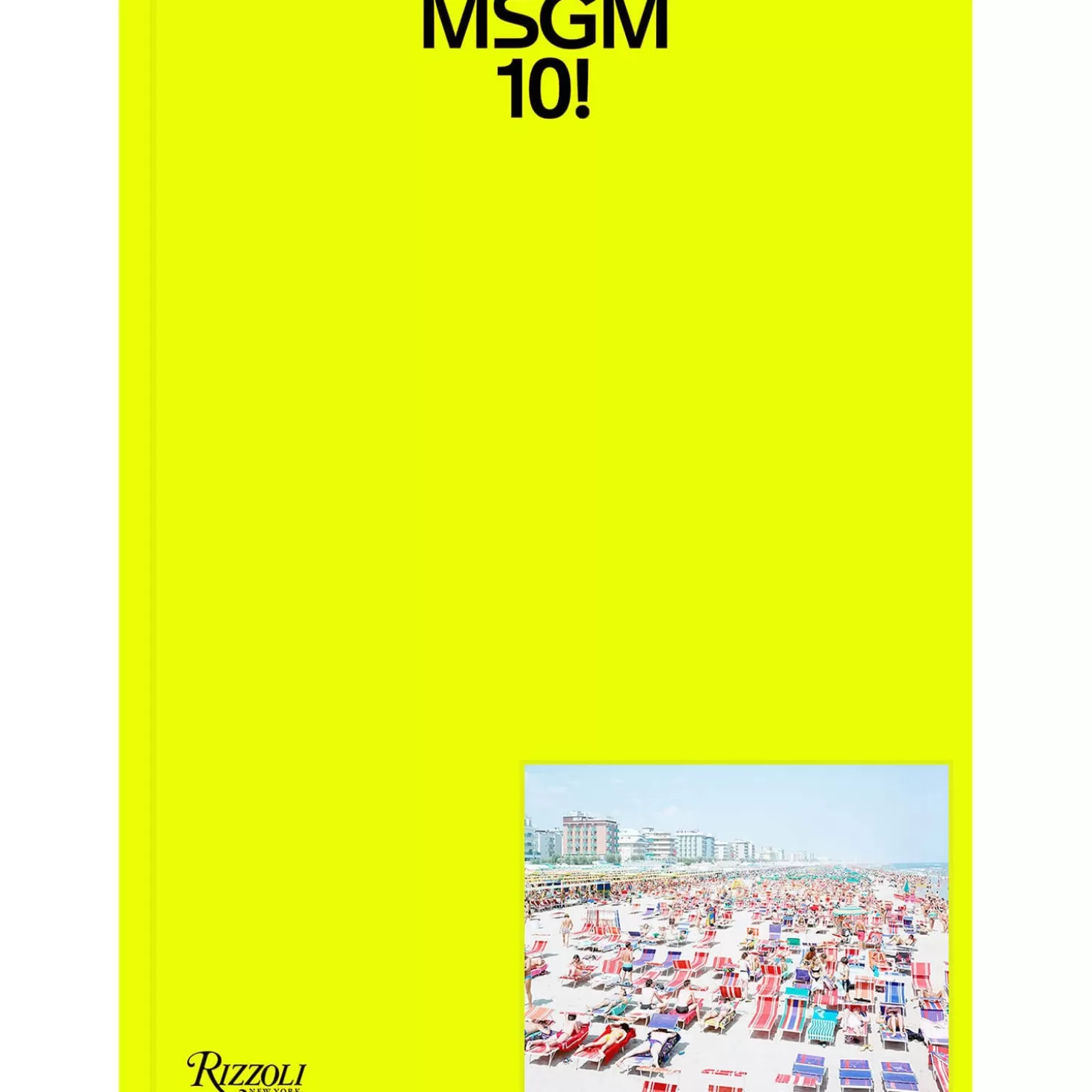 Rizzoli: Msgm 10*Bookspeed Cheap