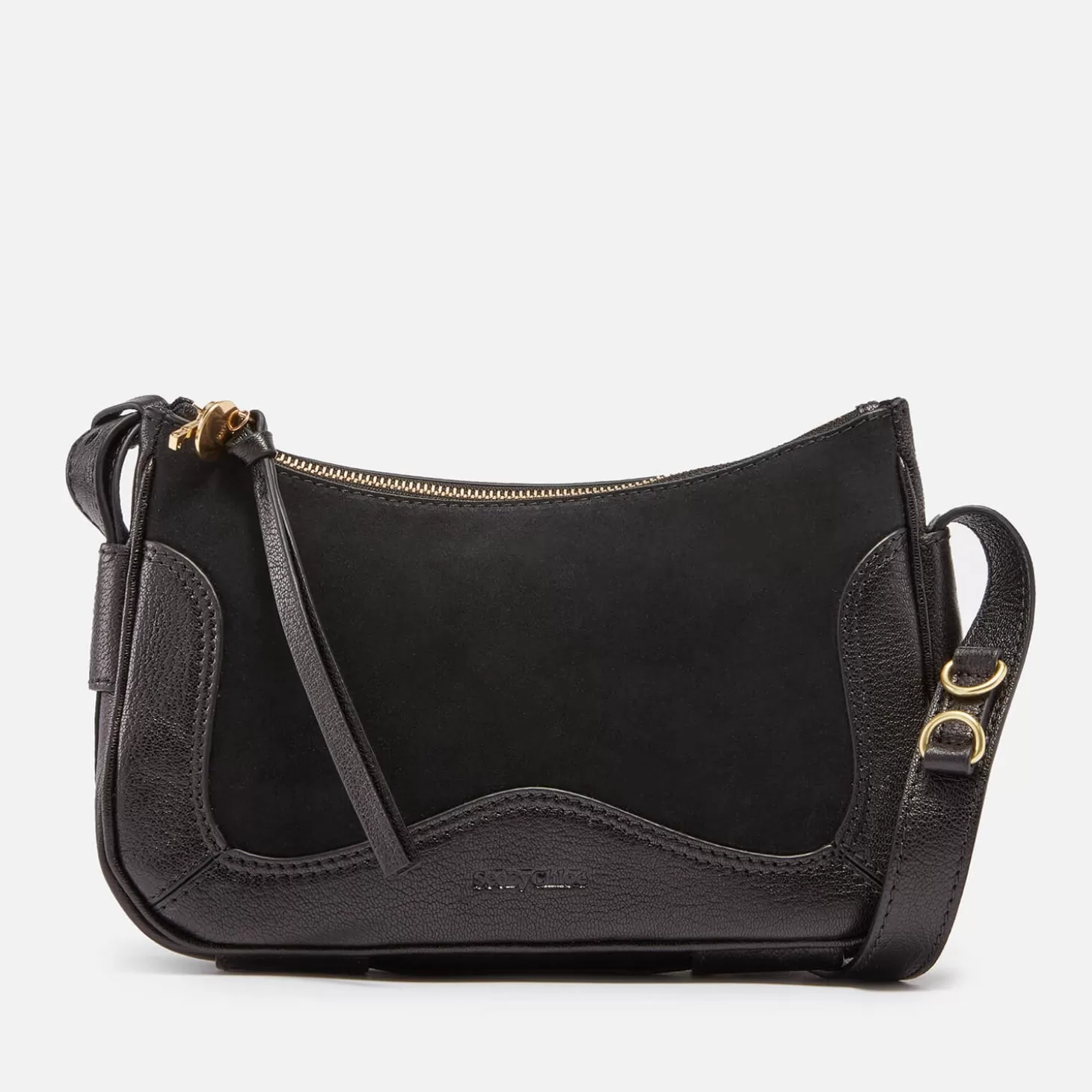 Hana Suede And Leather Shoulder Bag*See By Chloe Fashion