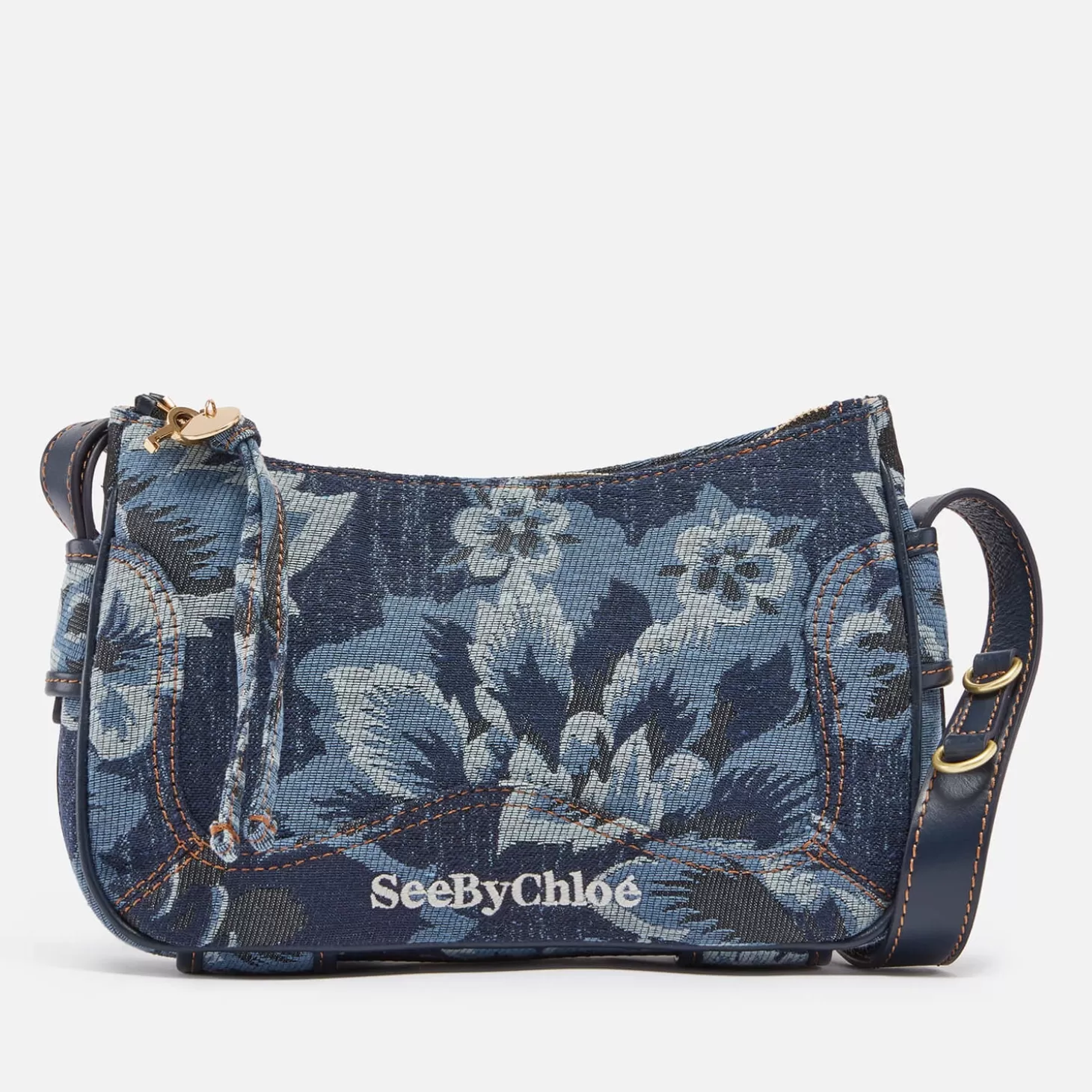 Hanah Jacquard Shoulder Bag*See By Chloe Cheap