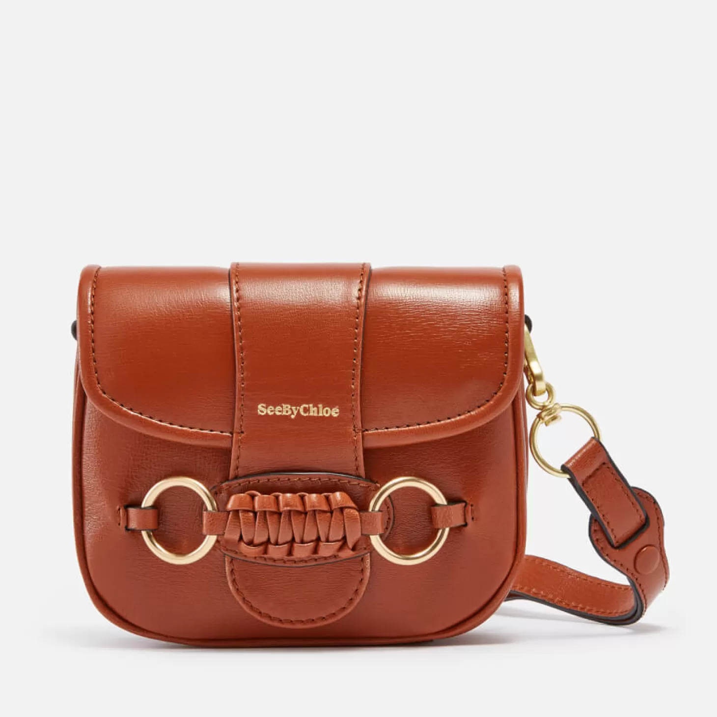 Saddie Leather Shoulder Bag*See By Chloe Fashion