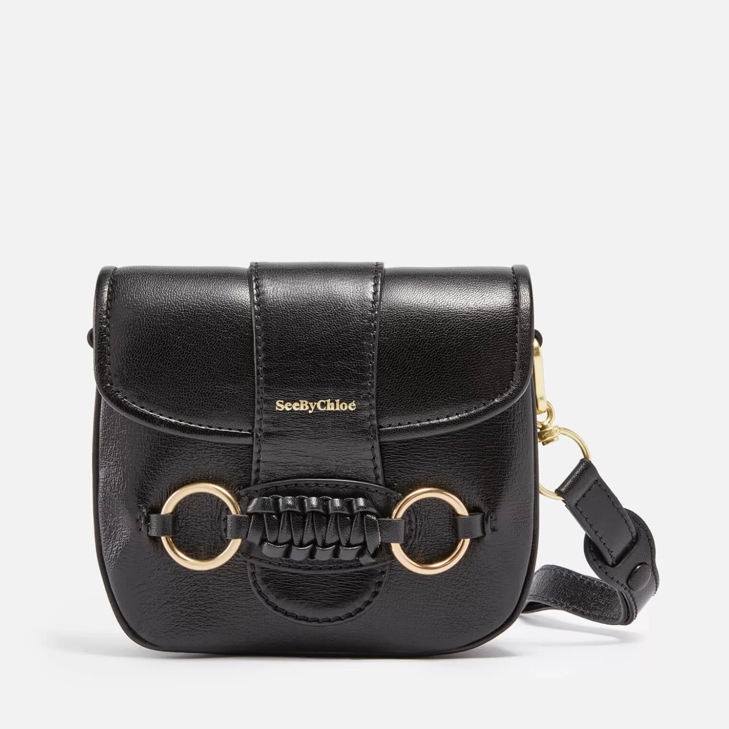 Saddie Leather Shoulder Bag*See By Chloe Hot