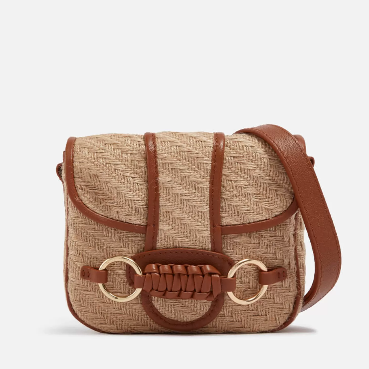 Saddie Satchel Jute Bag*See By Chloe Cheap