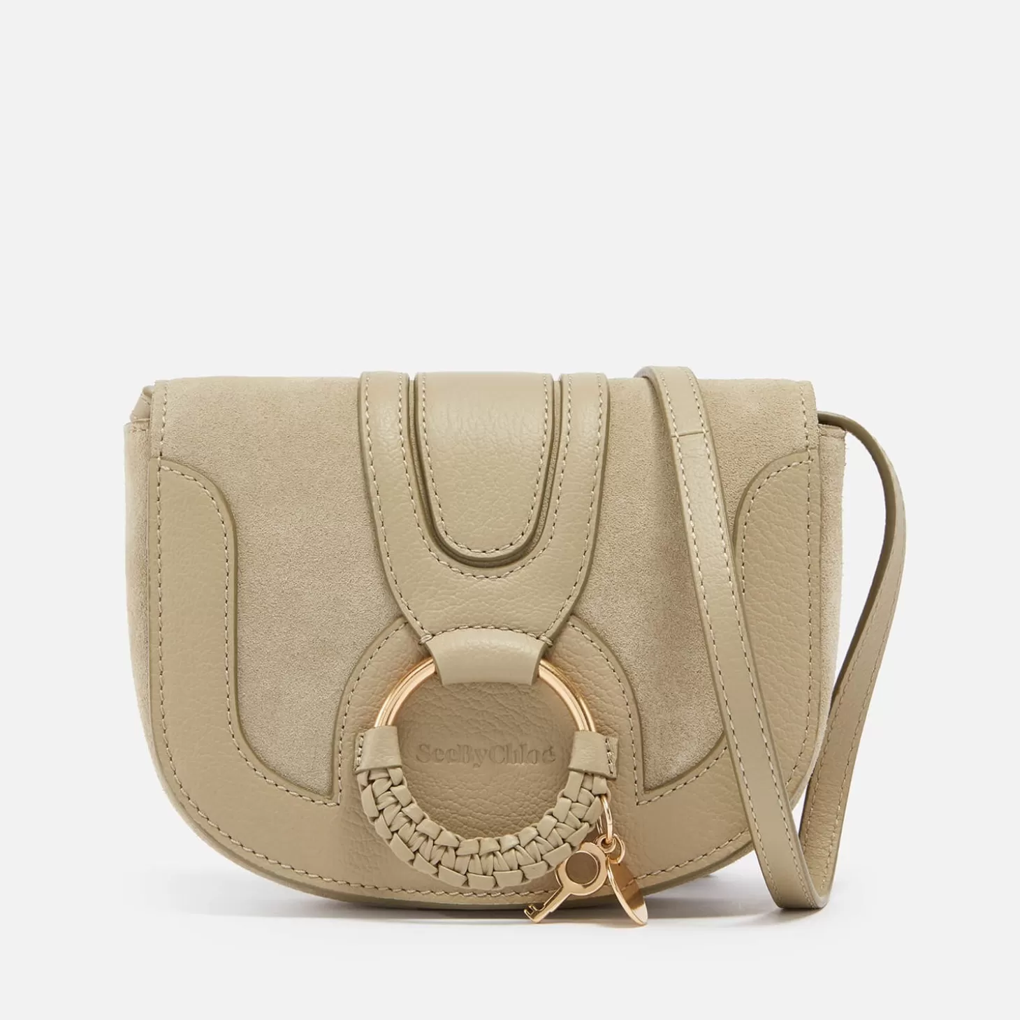 Small Hana Leather And Suede Bag*See By Chloe Online