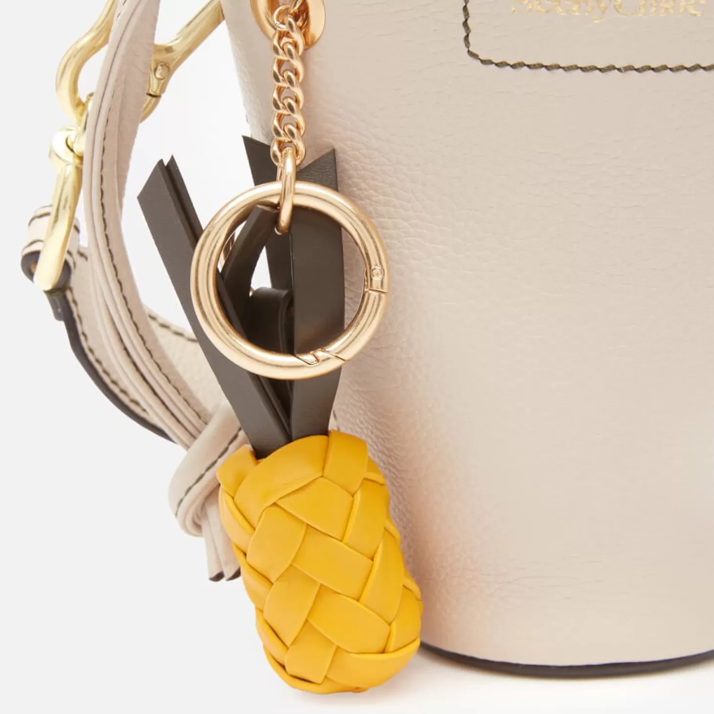 Women's Cecilya Mini Bucket Bag - Cement Beige*See By Chloe Fashion