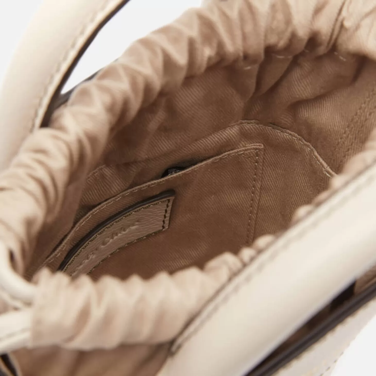 Women's Cecilya Mini Bucket Bag - Cement Beige*See By Chloe Fashion