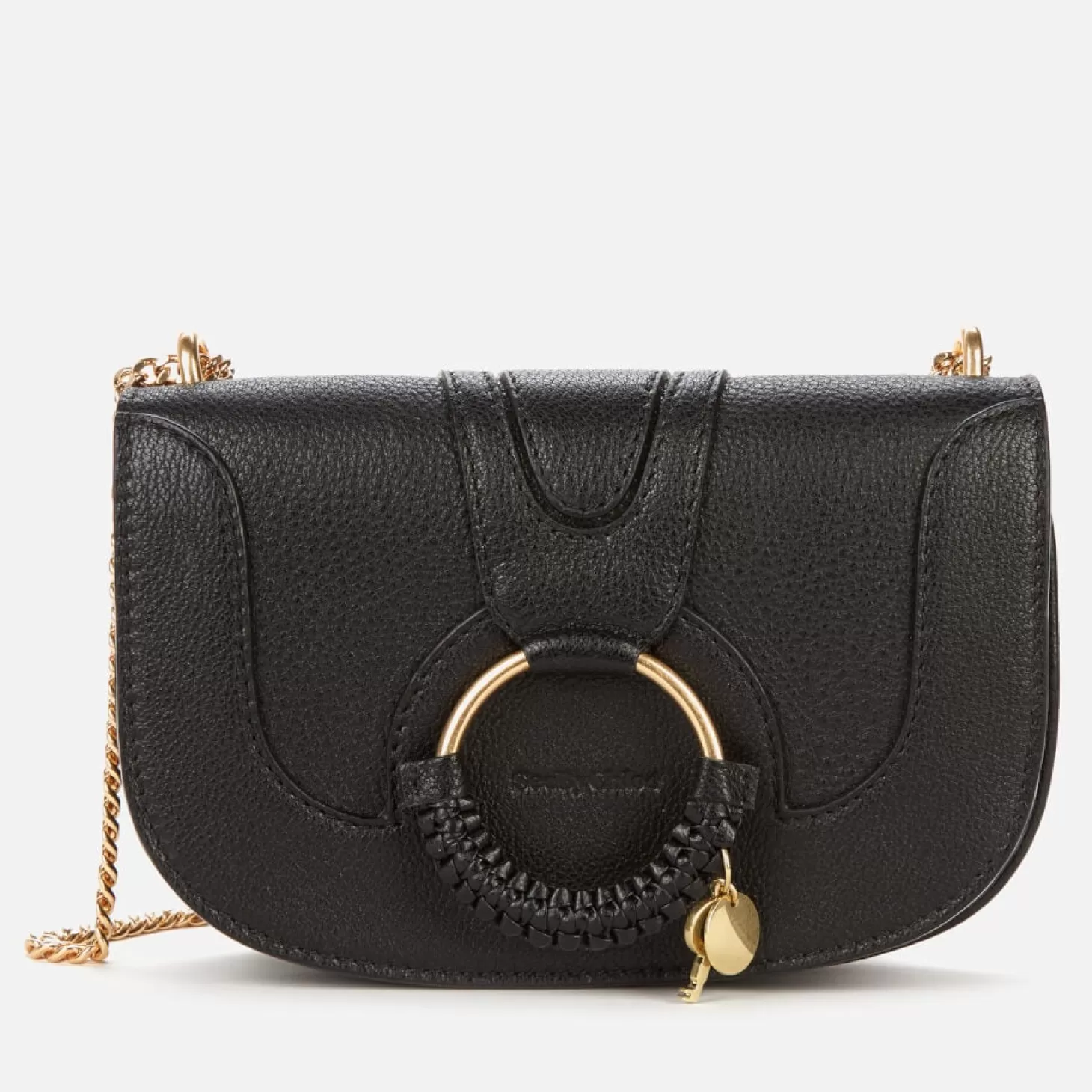 Women's Hana Chain Shoulder Bag - Black*See By Chloe Hot