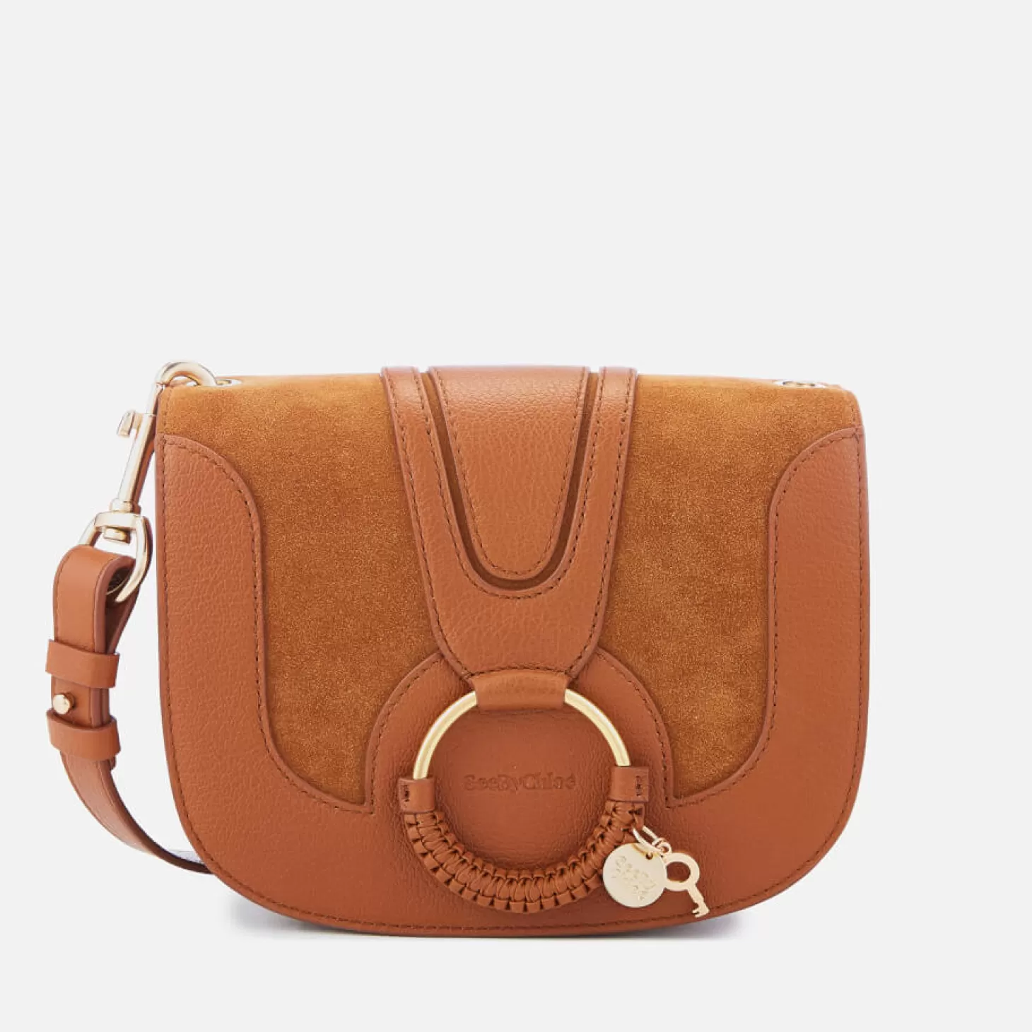 Women's Hana Cross Body Bag - Caramello*See By Chloe Best Sale