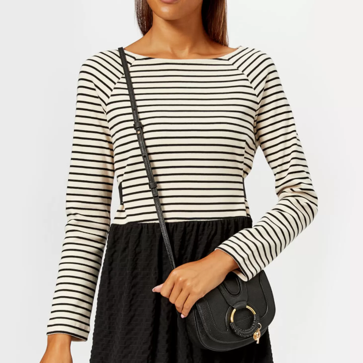 Women's Hana Small Cross Body Bag - Black*See By Chloe Sale