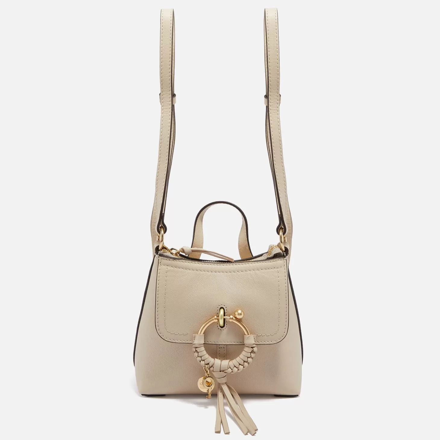 Women's Joan Leather And Suede Backpack*See By Chloe Online