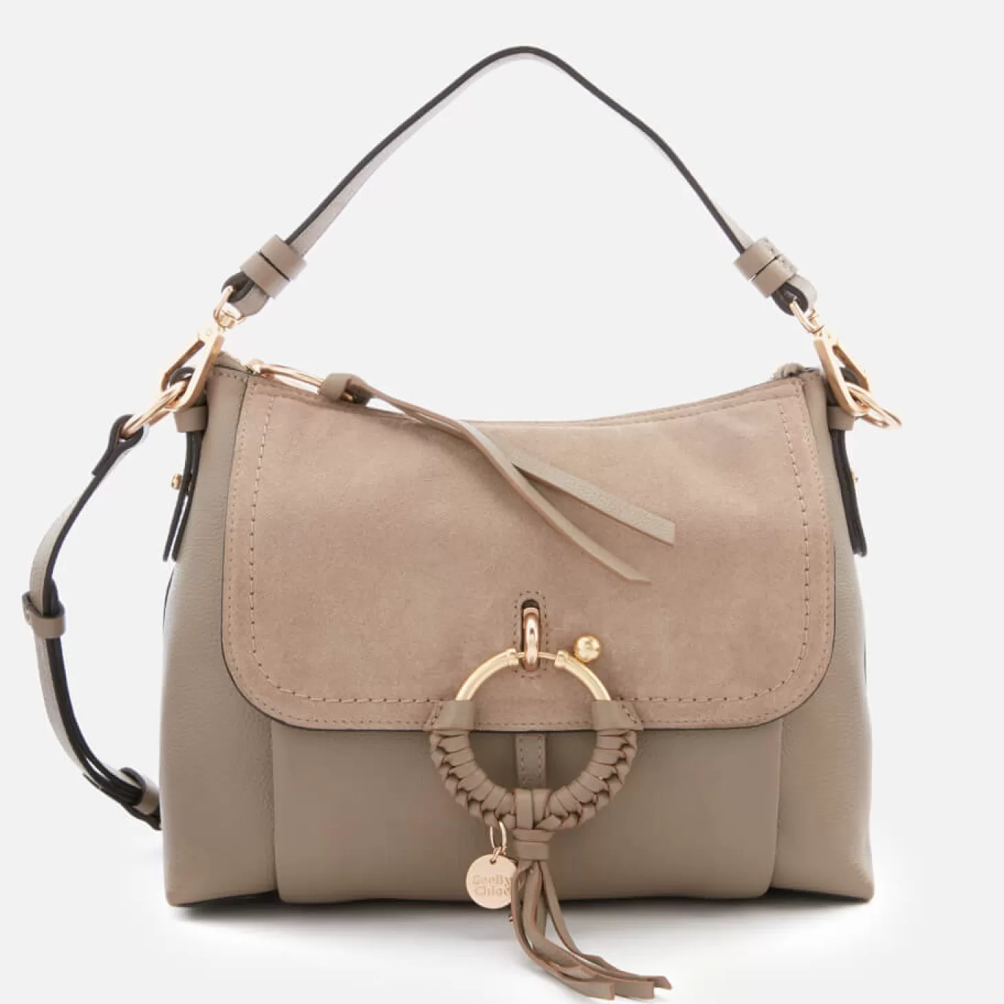 Women's Joan Small Hobo Bag - Motty Grey*See By Chloe Sale