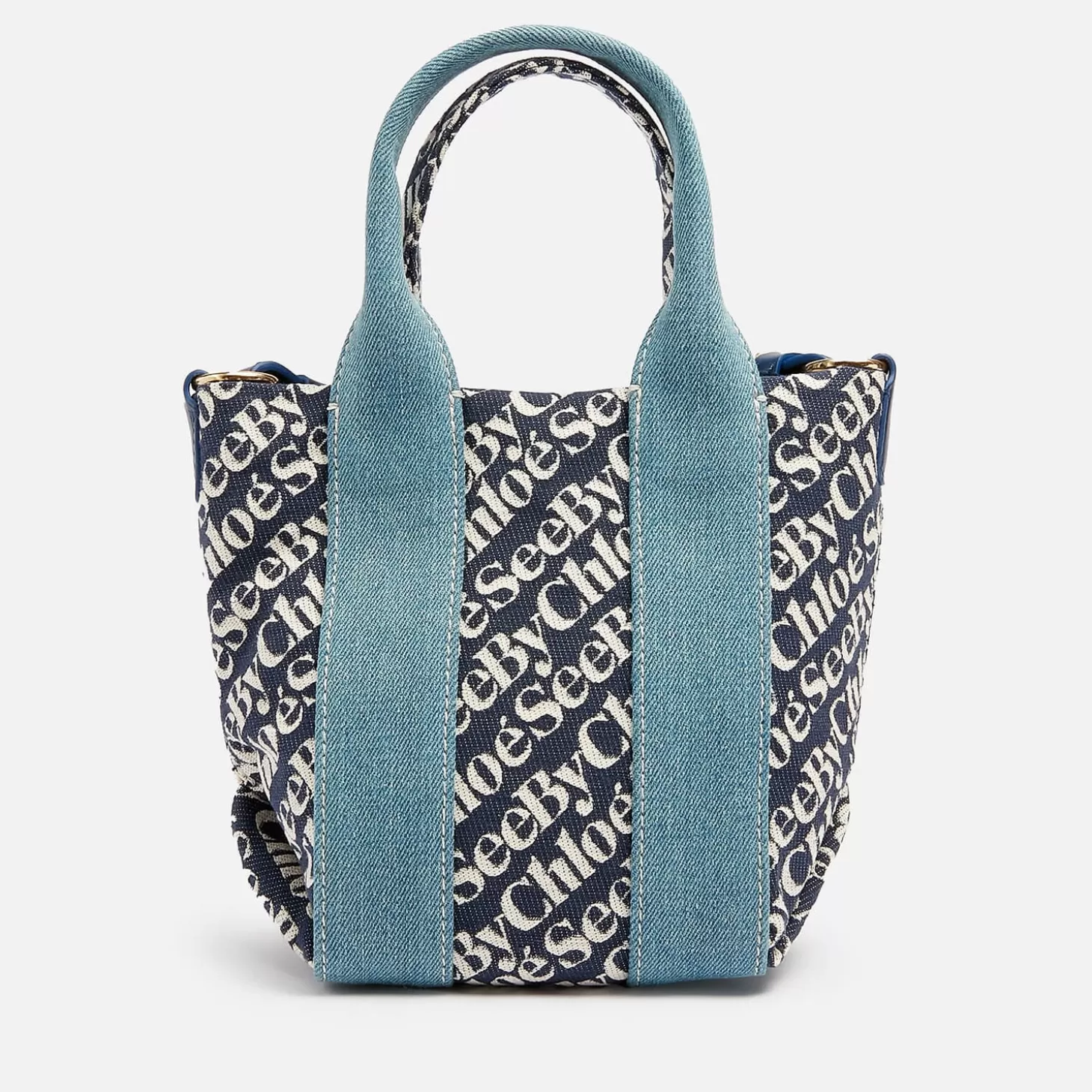 Women's Laetizia Mini Tote Bag - Royal Navy*See By Chloe Clearance