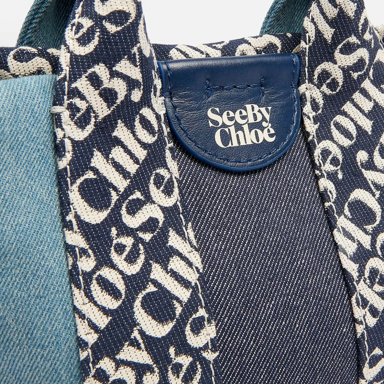 Women's Laetizia Mini Tote Bag - Royal Navy*See By Chloe Clearance