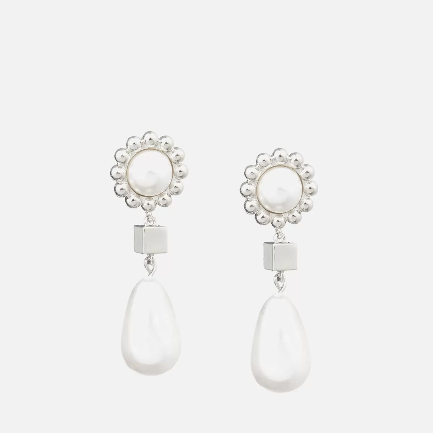 Gibson Faux Pearl Earrings*Shrimps Store