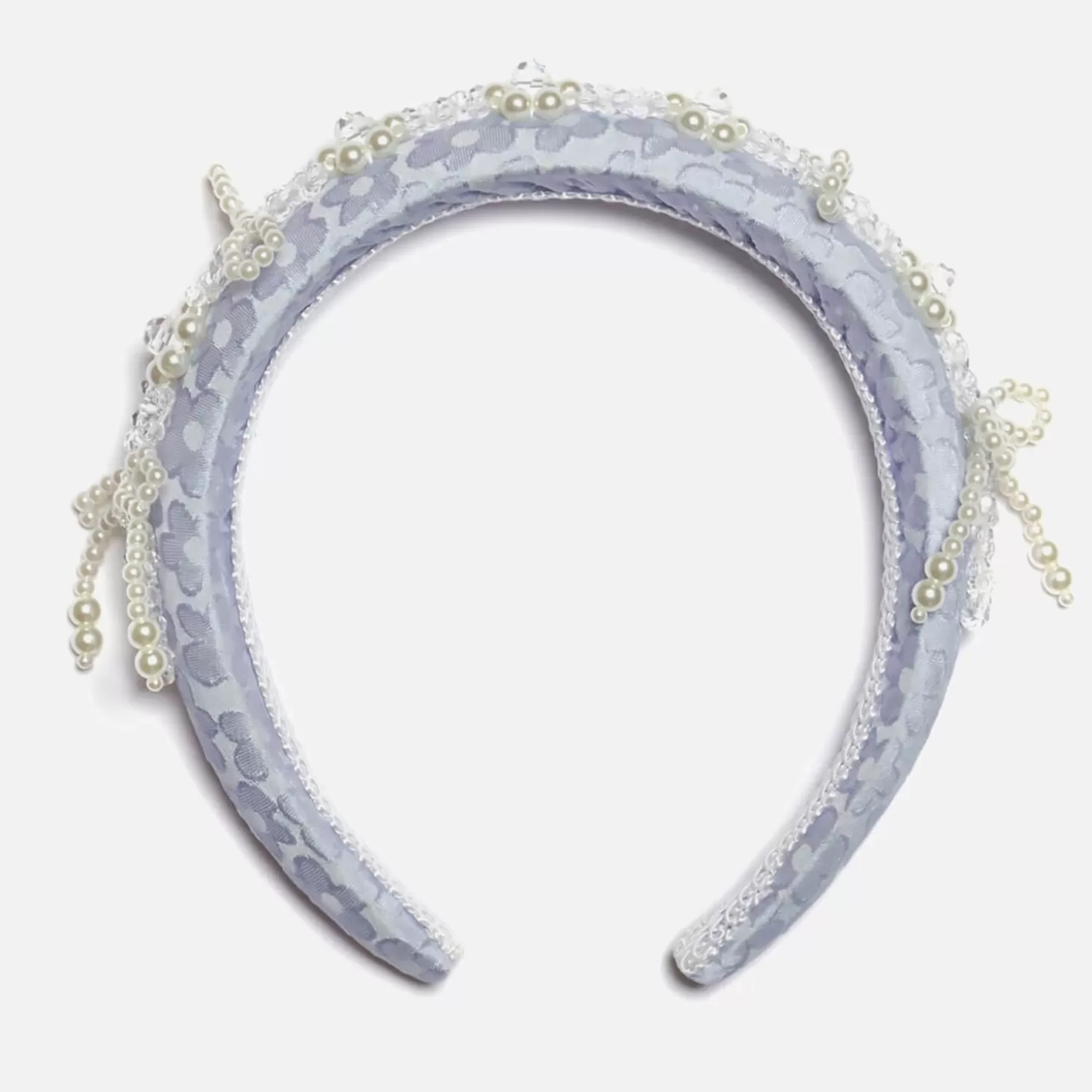 Hallie Embellished Floral-Jacquard Headband*Sister Jane Best Sale