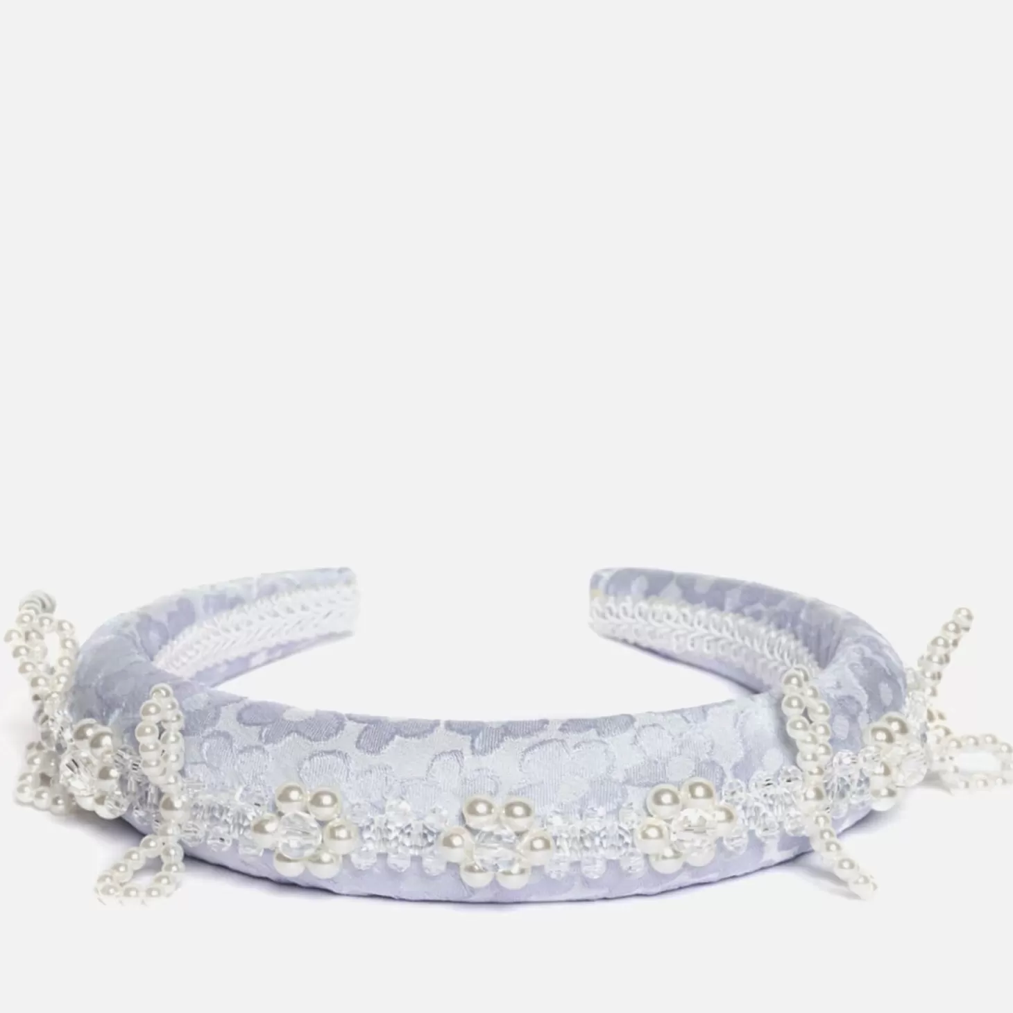 Hallie Embellished Floral-Jacquard Headband*Sister Jane Best Sale