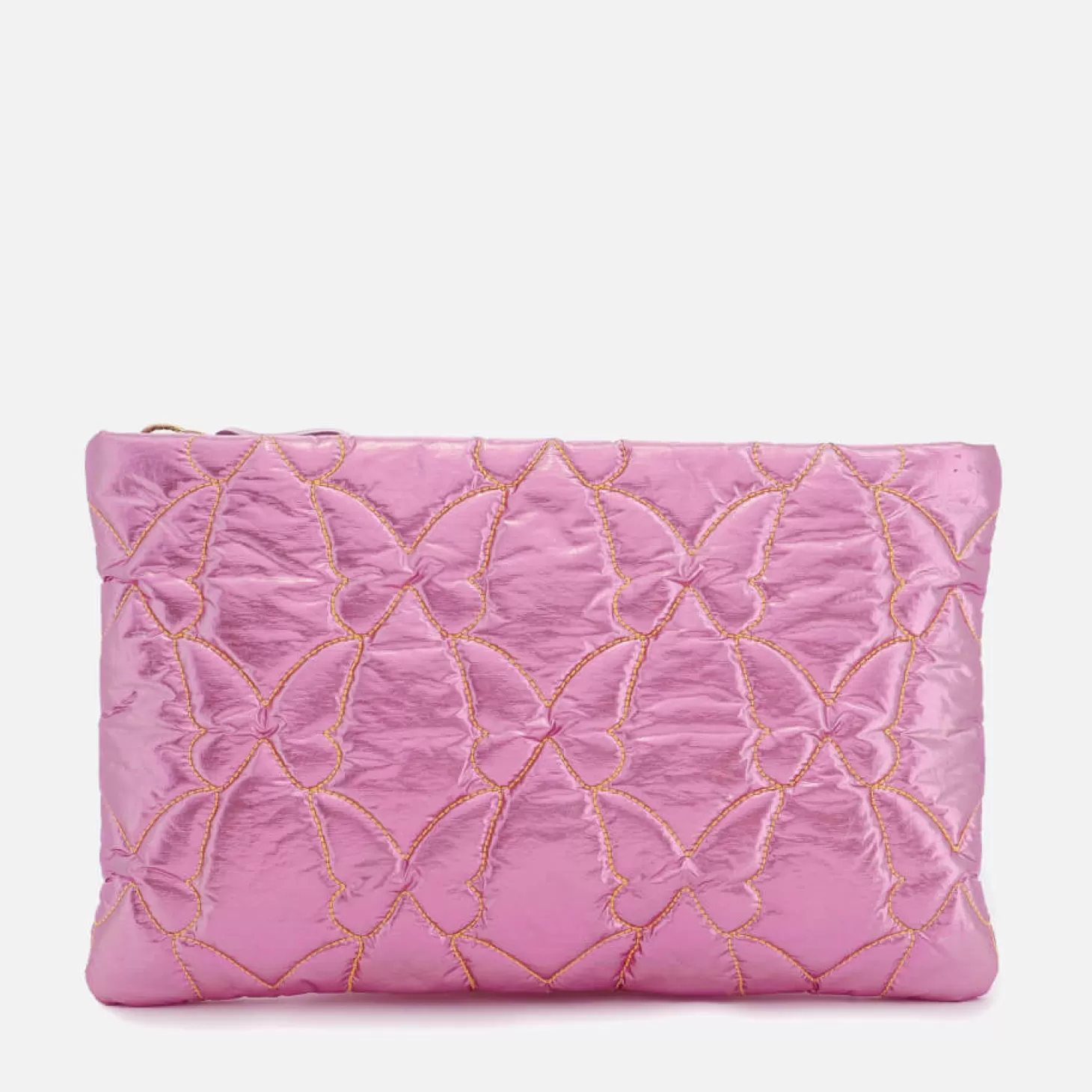 Gia Butterfly Stitch Textile Clutch Bag*Sophia Webster Cheap