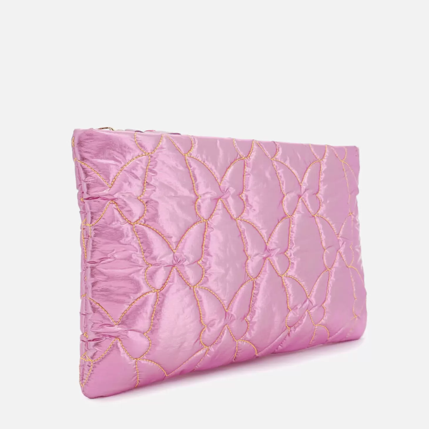 Gia Butterfly Stitch Textile Clutch Bag*Sophia Webster Cheap