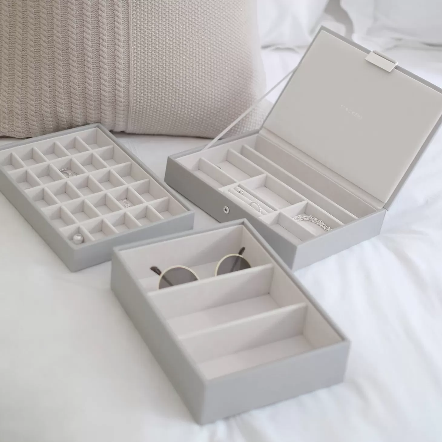 Classic 3 Set Jewellery Box -*Stackers Best Sale