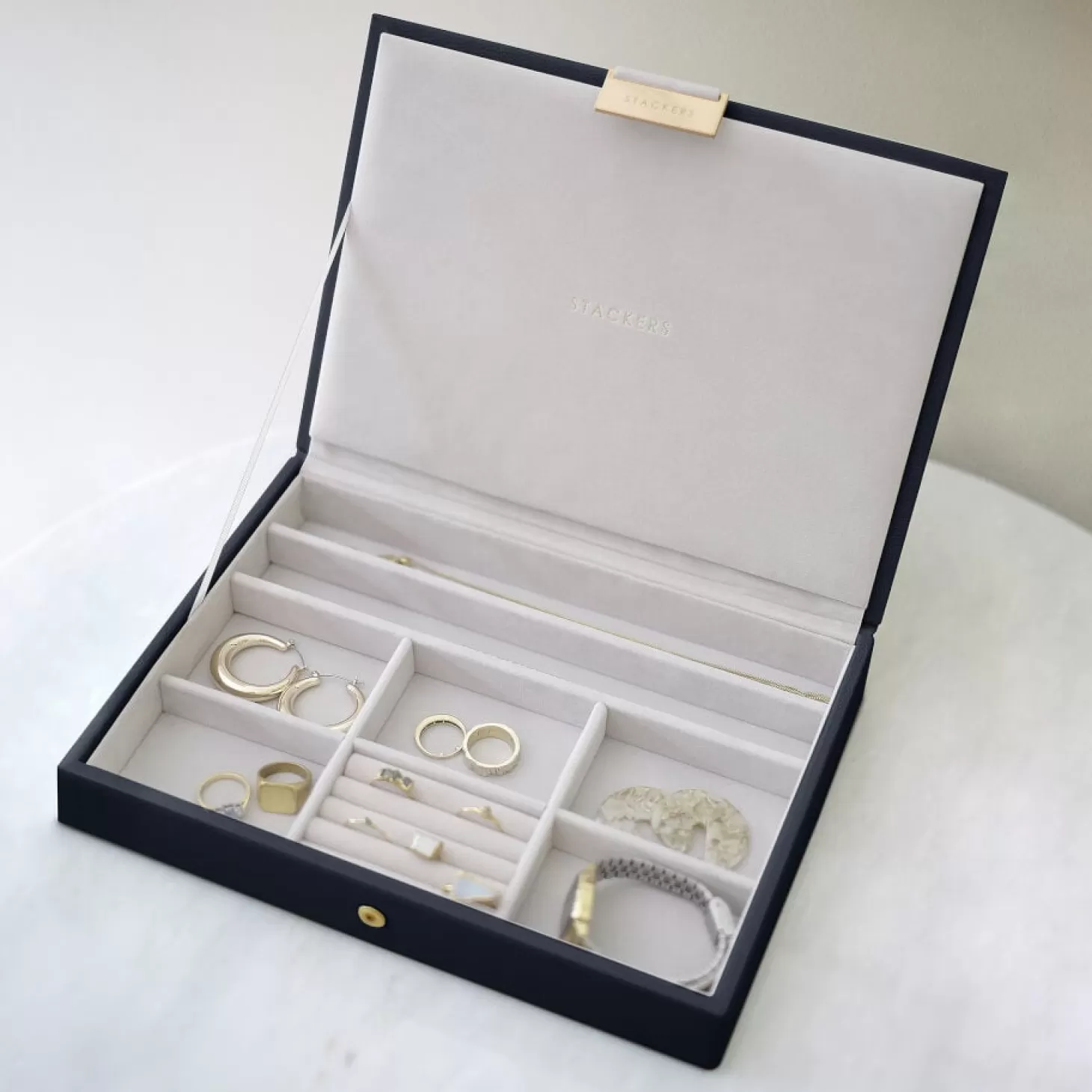 Classic Jewellery Box + Lid -*Stackers Sale