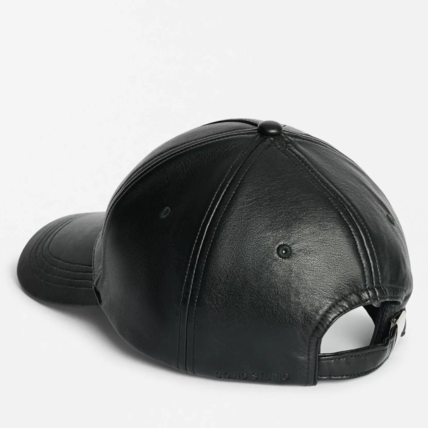 Connie Faux Leather Baseball Cap*Stand Studio Best Sale