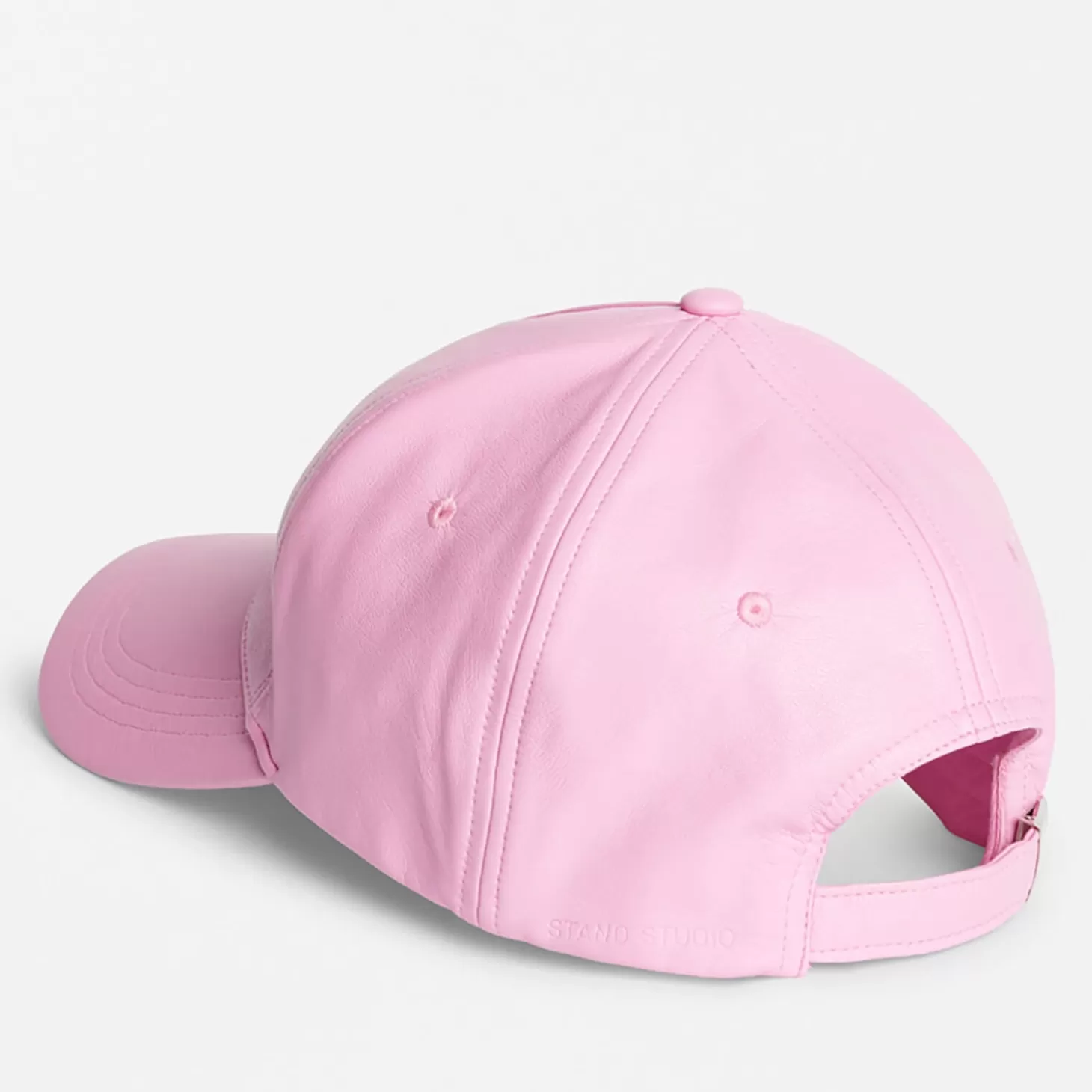 Connie Faux Leather Baseball Cap*Stand Studio Online