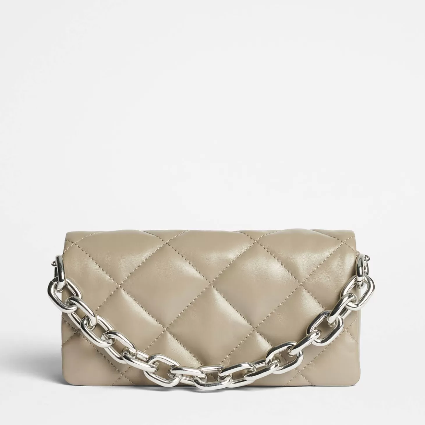 Hera Quilted Leather Shoulder Bag*Stand Studio Store