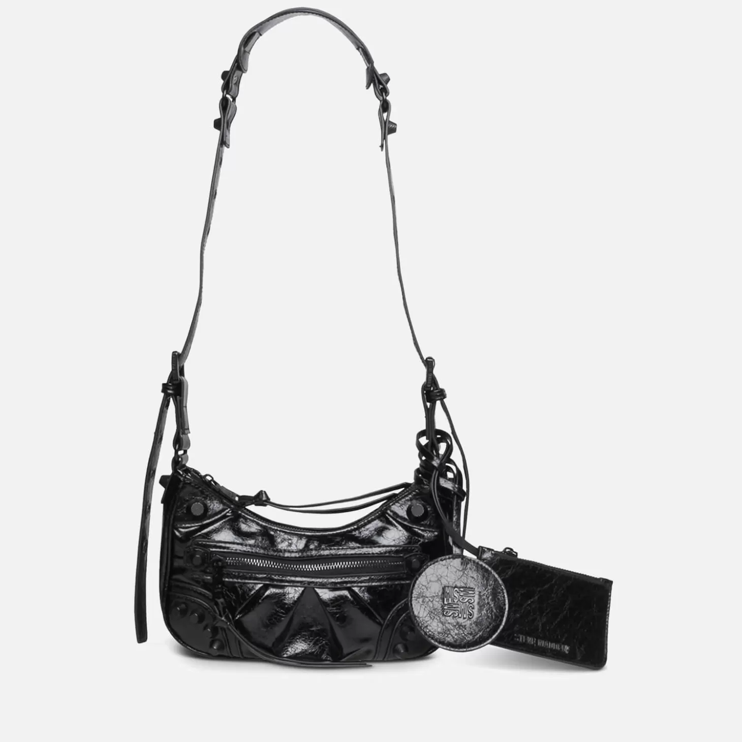 Bglowing Faux Leather Crossbody Bag*Steve Madden Clearance