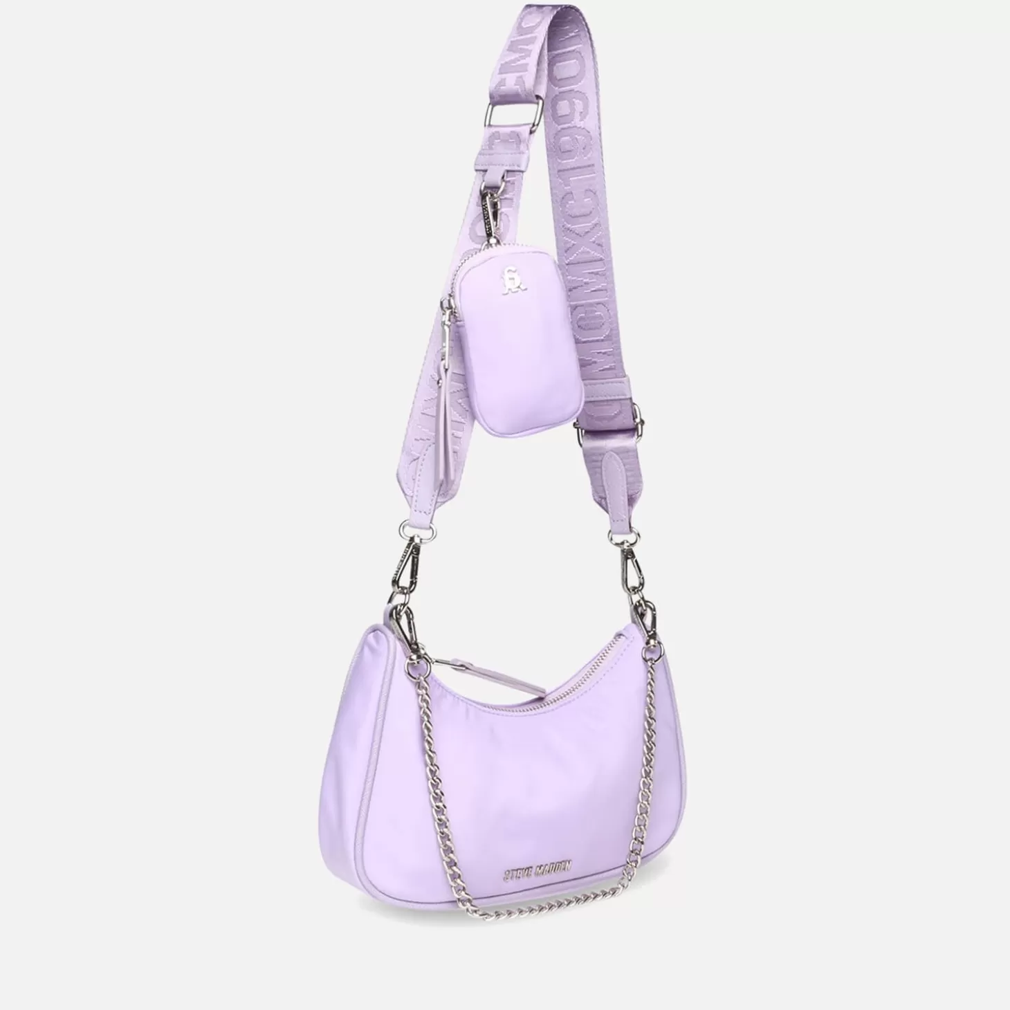 Bvital-T Pouch Nylon Crossbody Bag*Steve Madden Shop