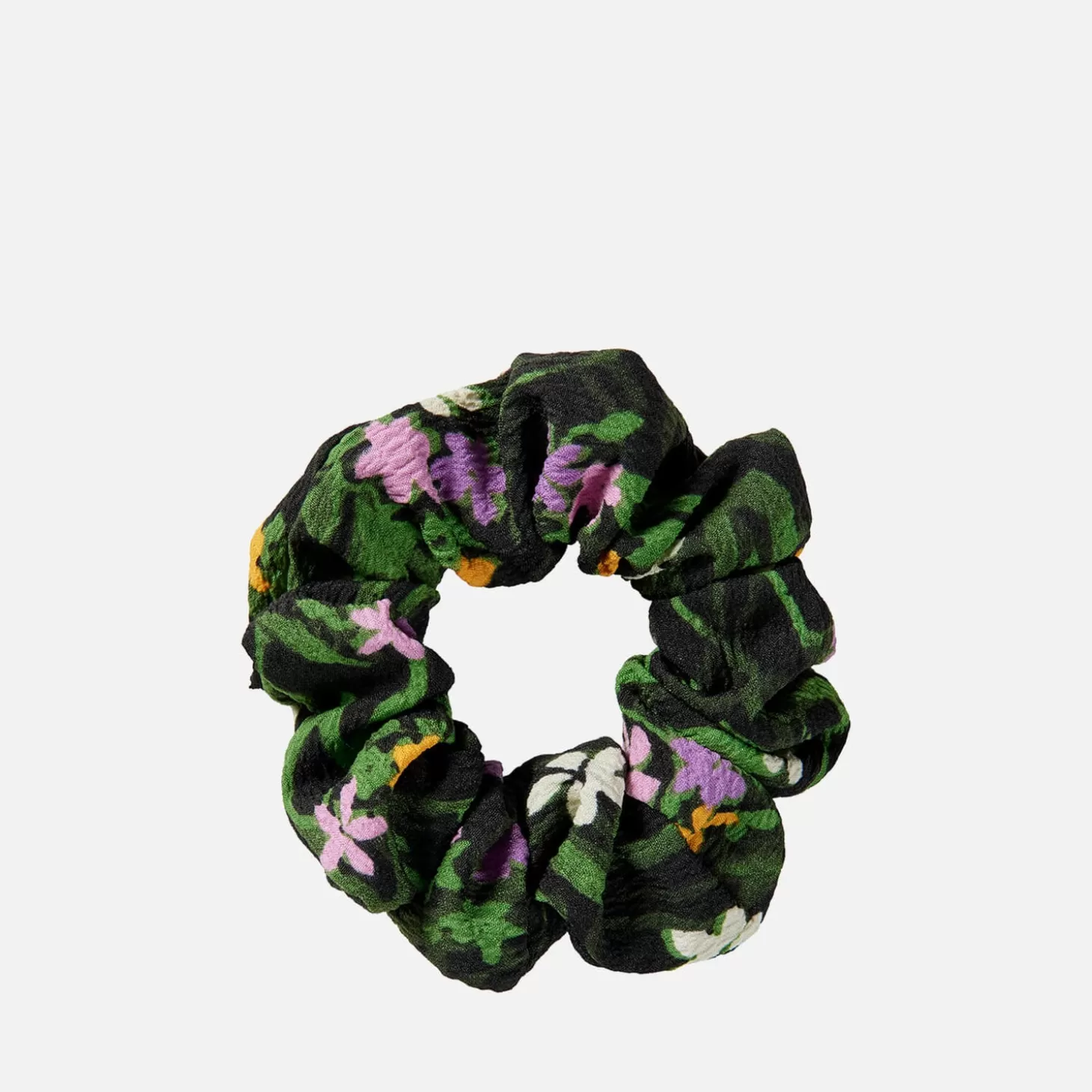 Floral-Jacquard Scrunchie*Stine Goya Shop