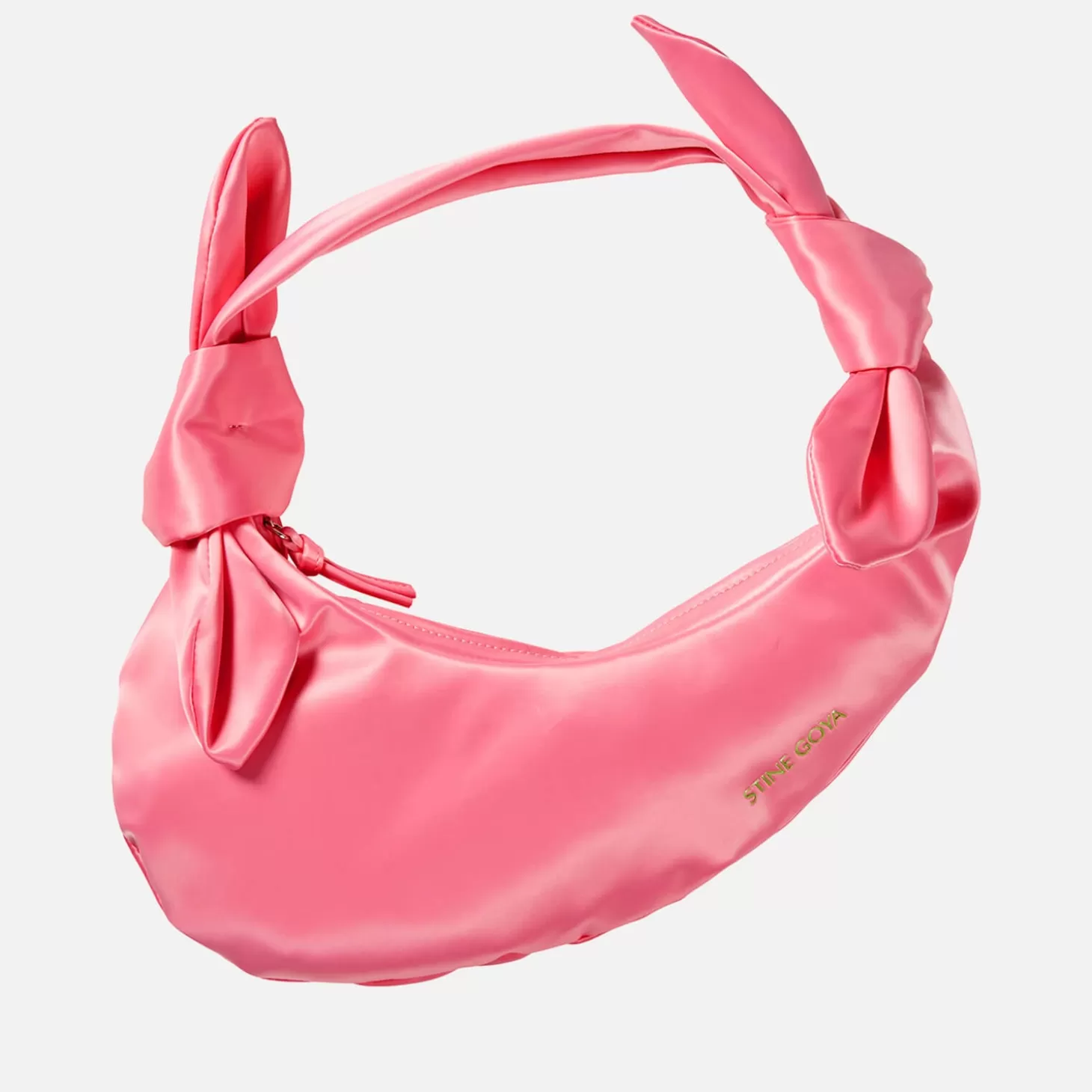 Julius Knotted Satin Bag*Stine Goya Online