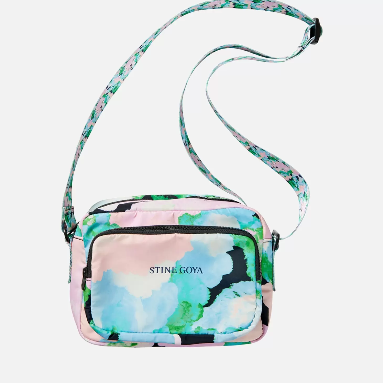 Lotta Floral-Print Shell Cross-Body Bag*Stine Goya Hot