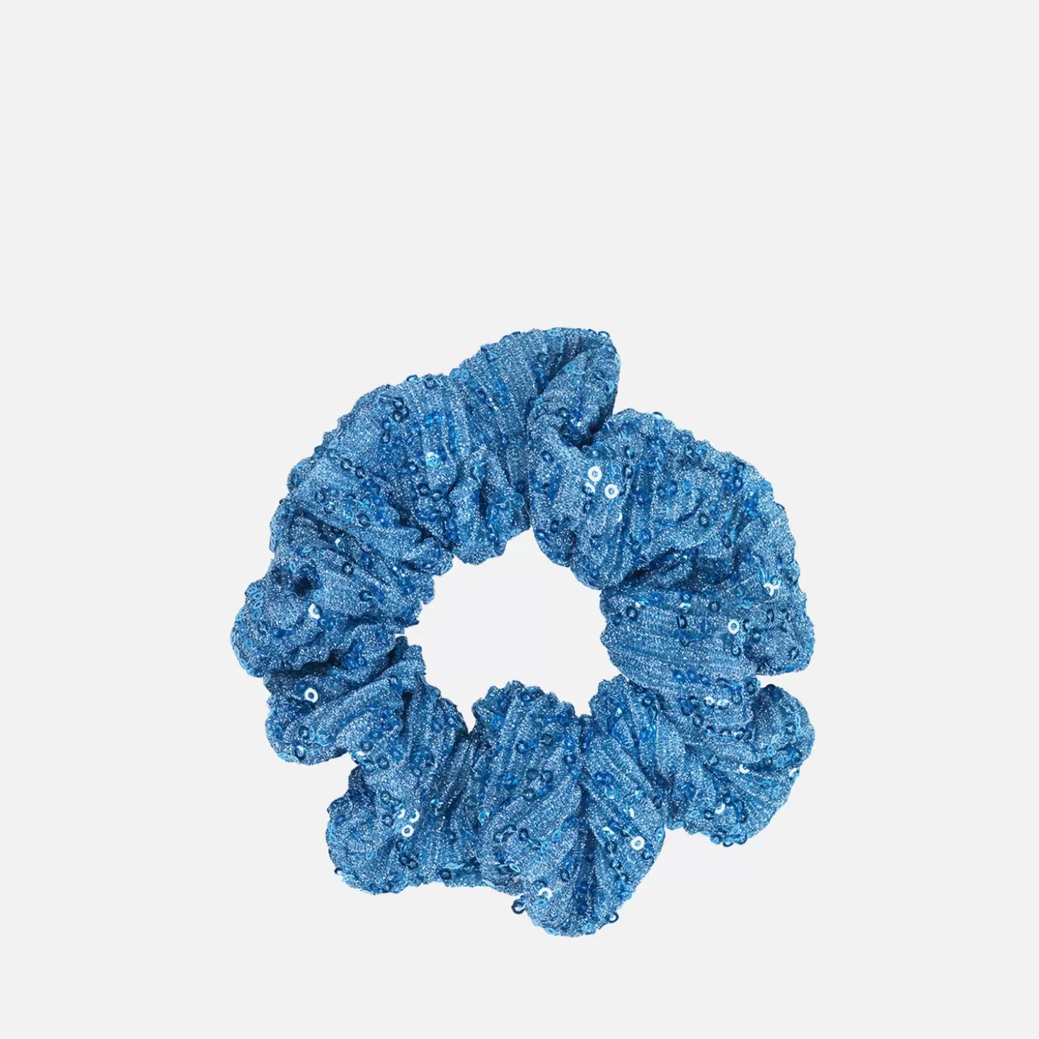 Metallic Crepe Sequin Scrunchie*Stine Goya Cheap