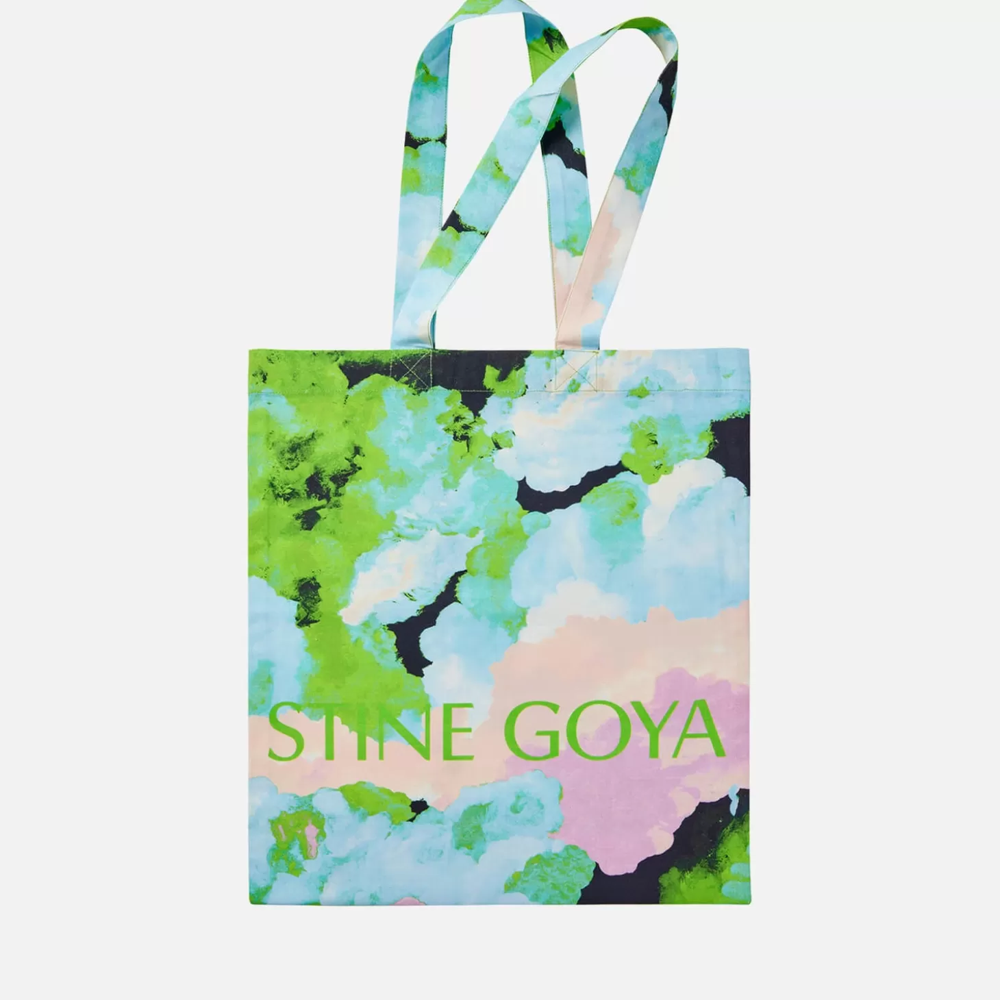 Rita Logo-Print Canvas Tote Bag*Stine Goya Discount