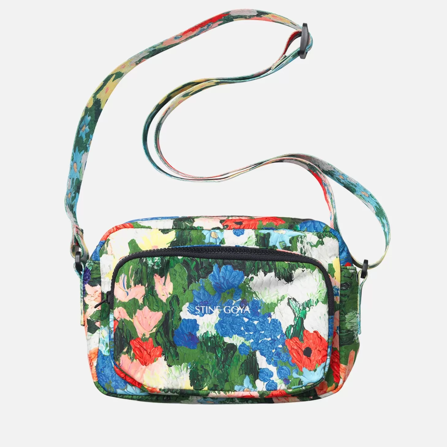 Women's Lotta Floral-Printed Shell Cross-Body Bag*Stine Goya Cheap