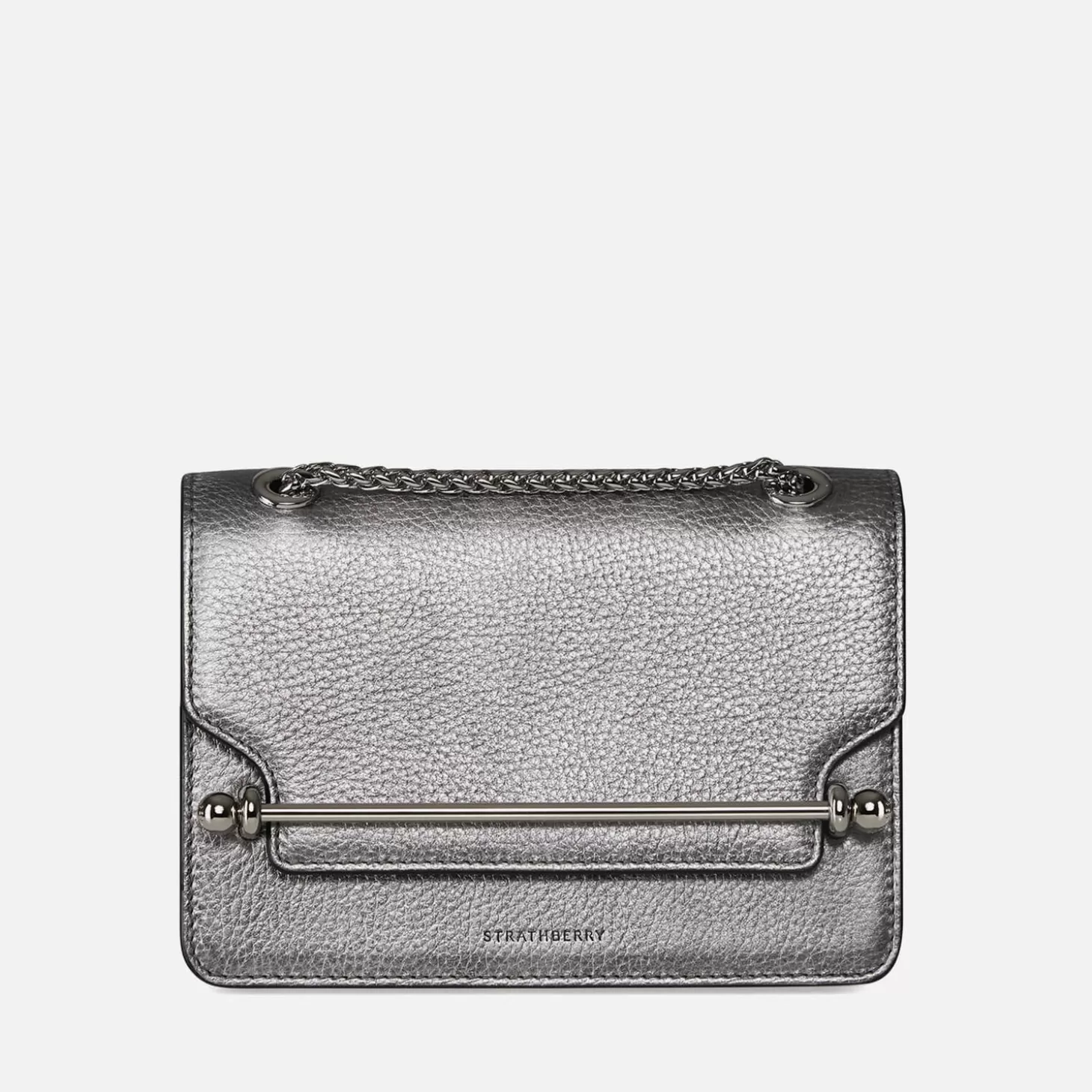 East/West Mini Leather Bag*Strathberry Cheap