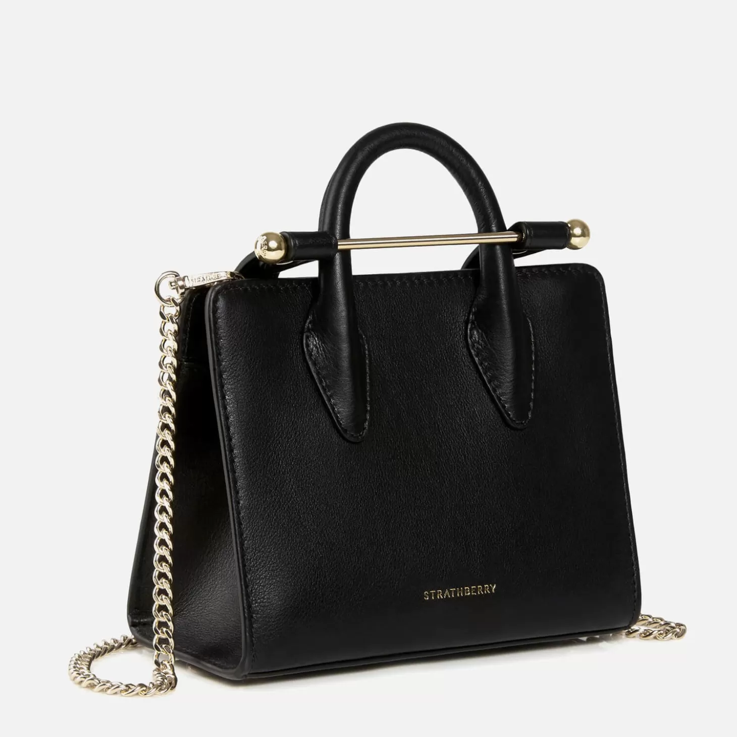 Women's Nano Tote Bag - Black*Strathberry New