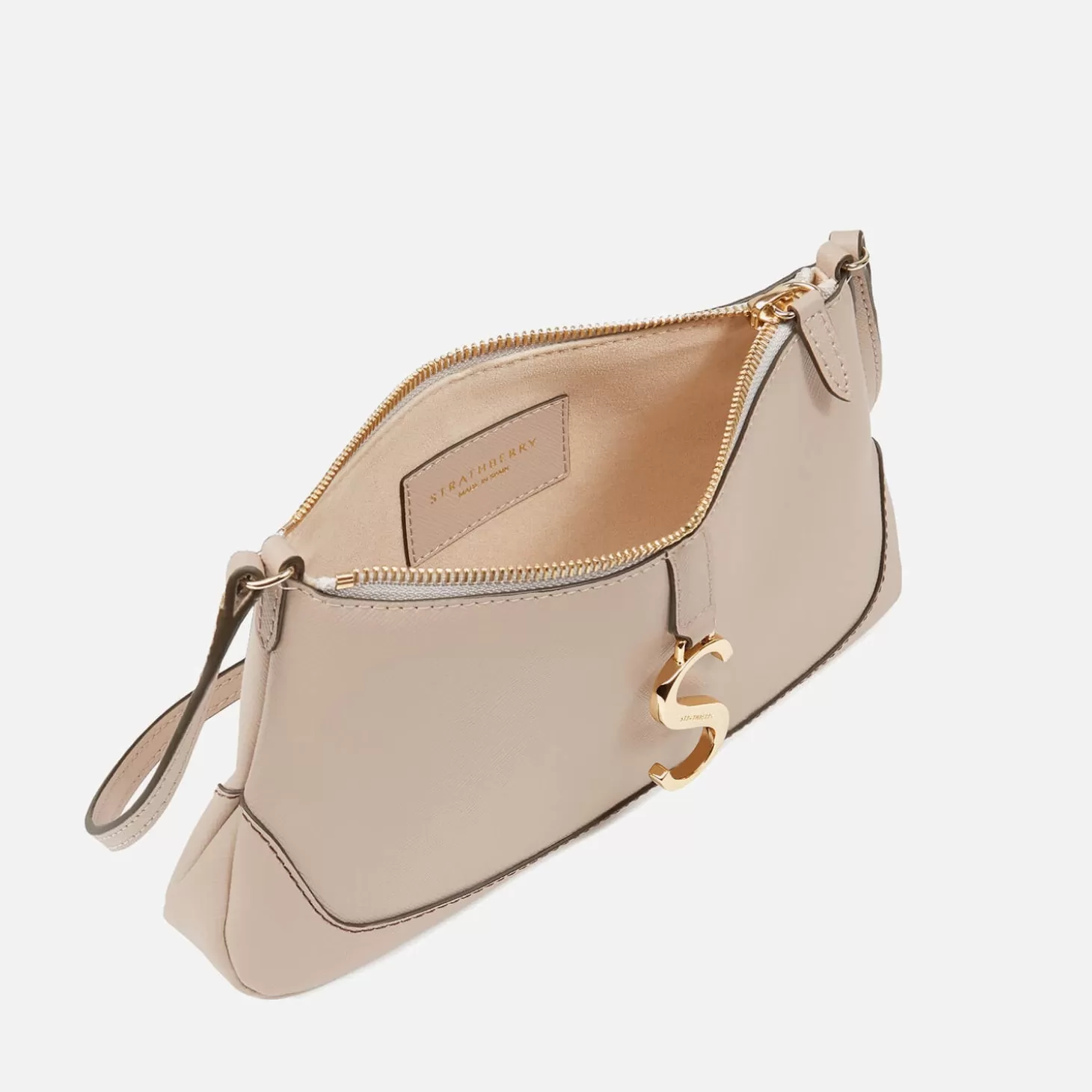 Women's S Baguette Bag - Cappuccino*Strathberry Hot