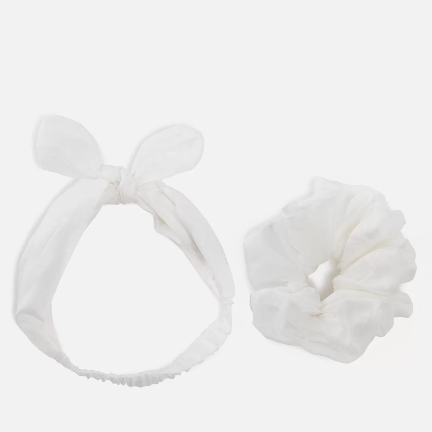 Bridal Jacquard Scrunchie And Hairband Set*Ted Baker Best Sale