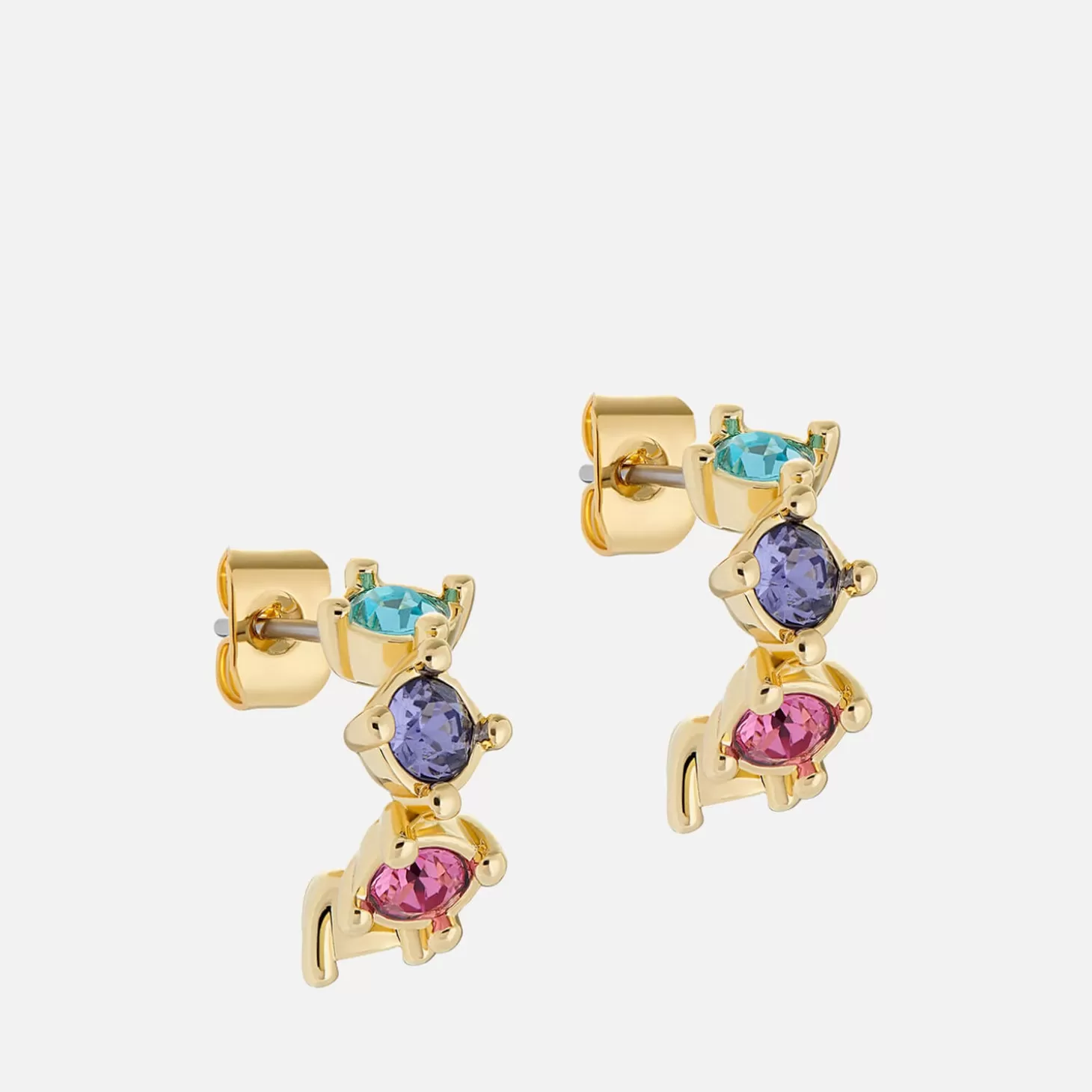 Cresita Gold-Tone Hoop Earrings*Ted Baker Cheap