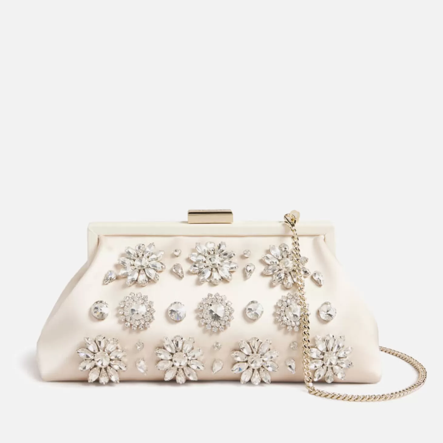 Crysta Crystal Embellished Clutch Bag*Ted Baker Store