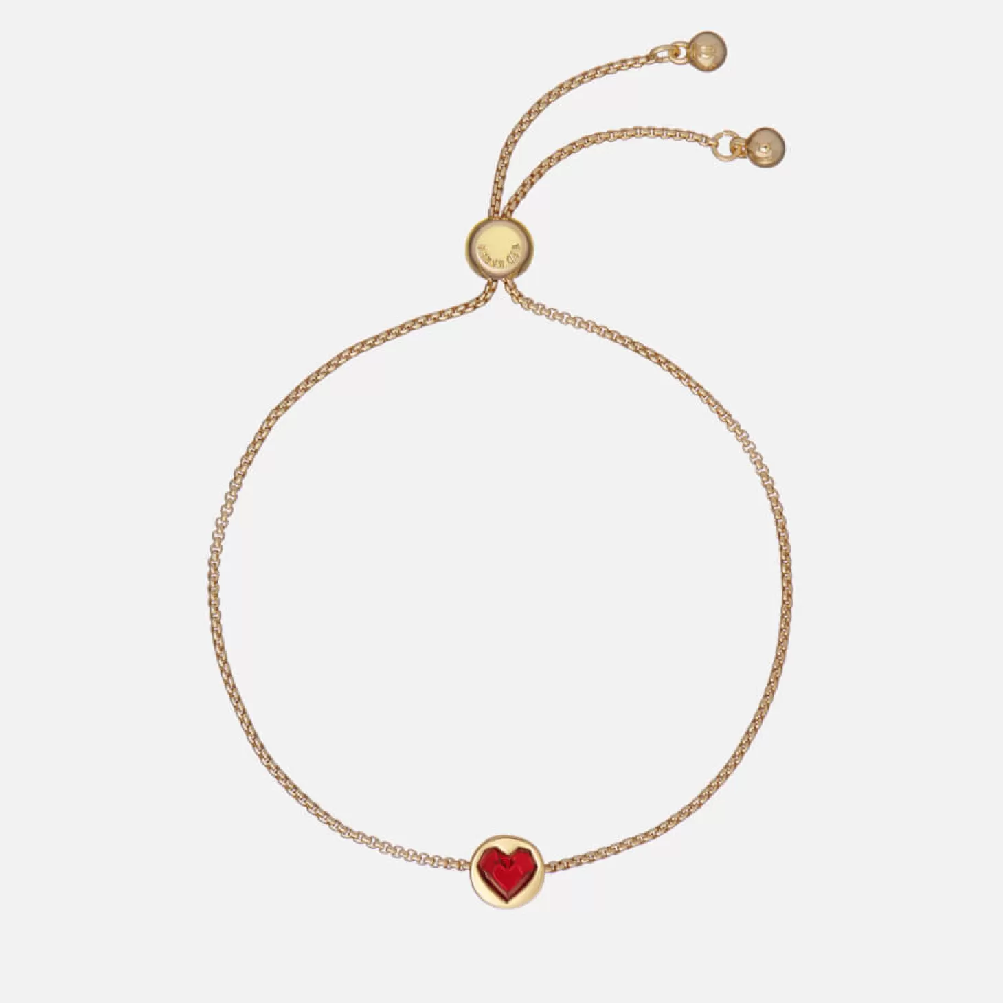 Harock Heart Gold-Tone Bracelet*Ted Baker Discount