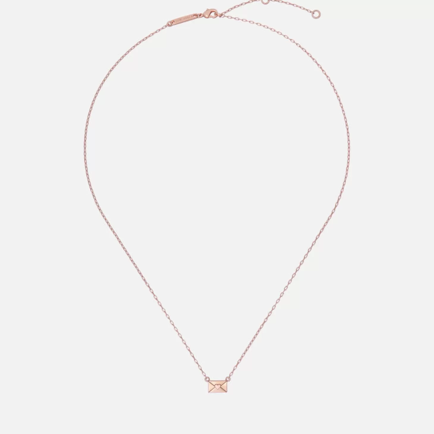 Laressa Love Letter Rose Gold-Tone Necklace*Ted Baker Best Sale